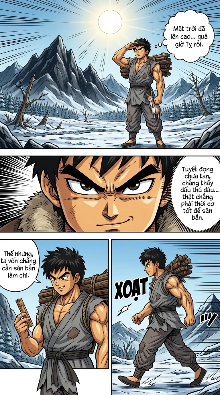Ta Mỗi Ngày Một Quẻ Lương Thịt Đầy Kho Chapter 4 Page 2 - AI Generated Manga