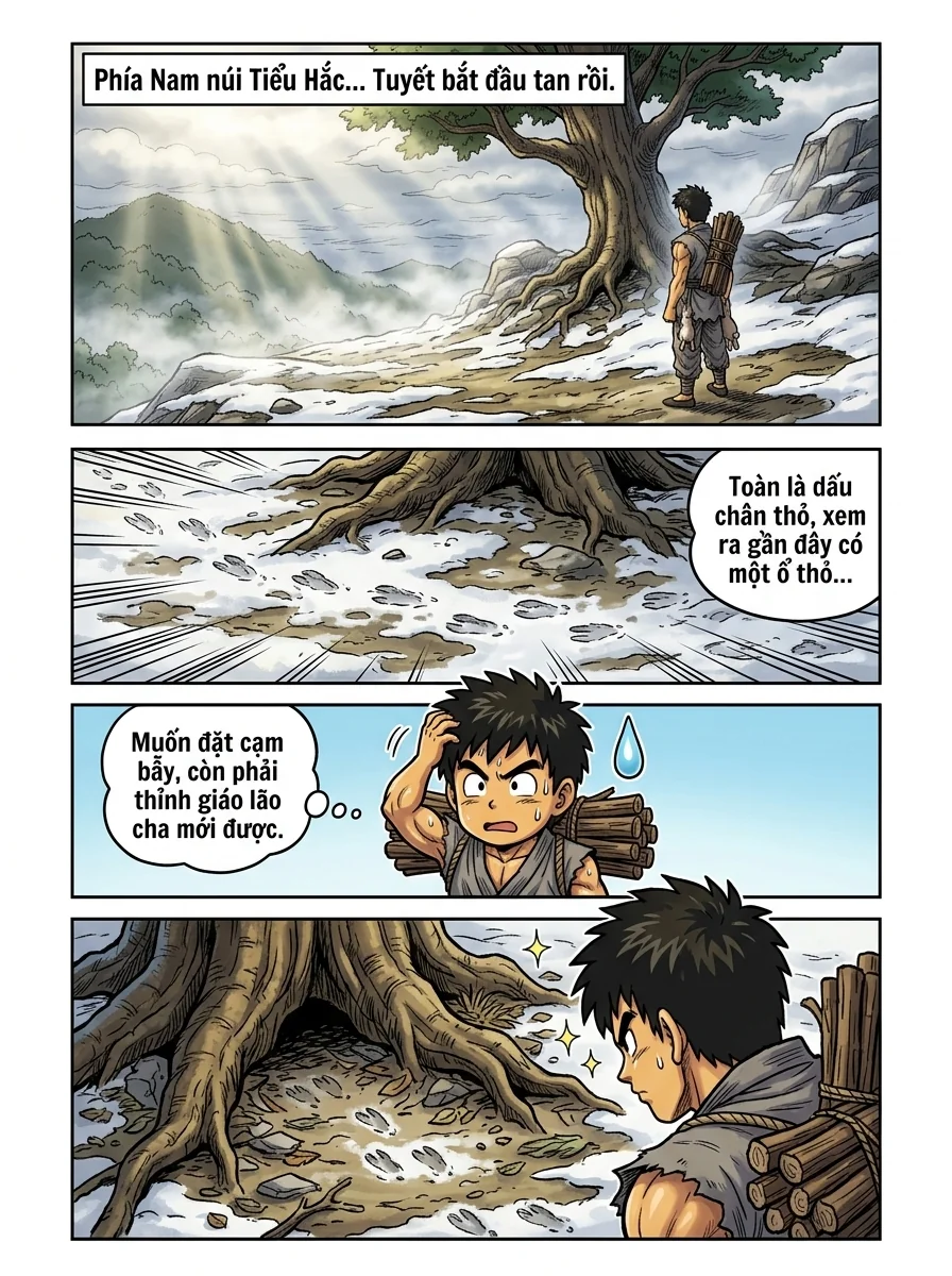 Ta Mỗi Ngày Một Quẻ Lương Thịt Đầy Kho Chapter 4 Page 3 - AI Generated Manga