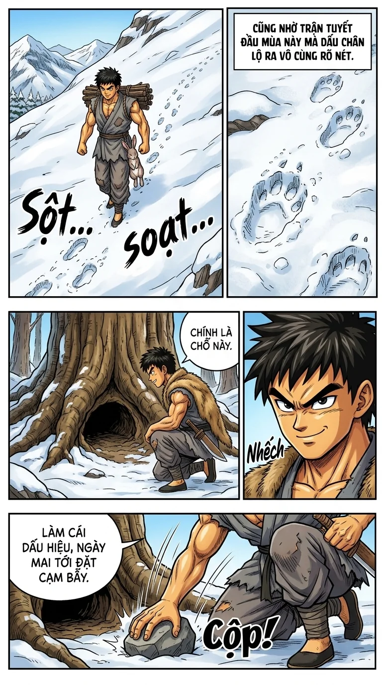 Ta Mỗi Ngày Một Quẻ Lương Thịt Đầy Kho Chapter 4 Page 5 - AI Generated Manga