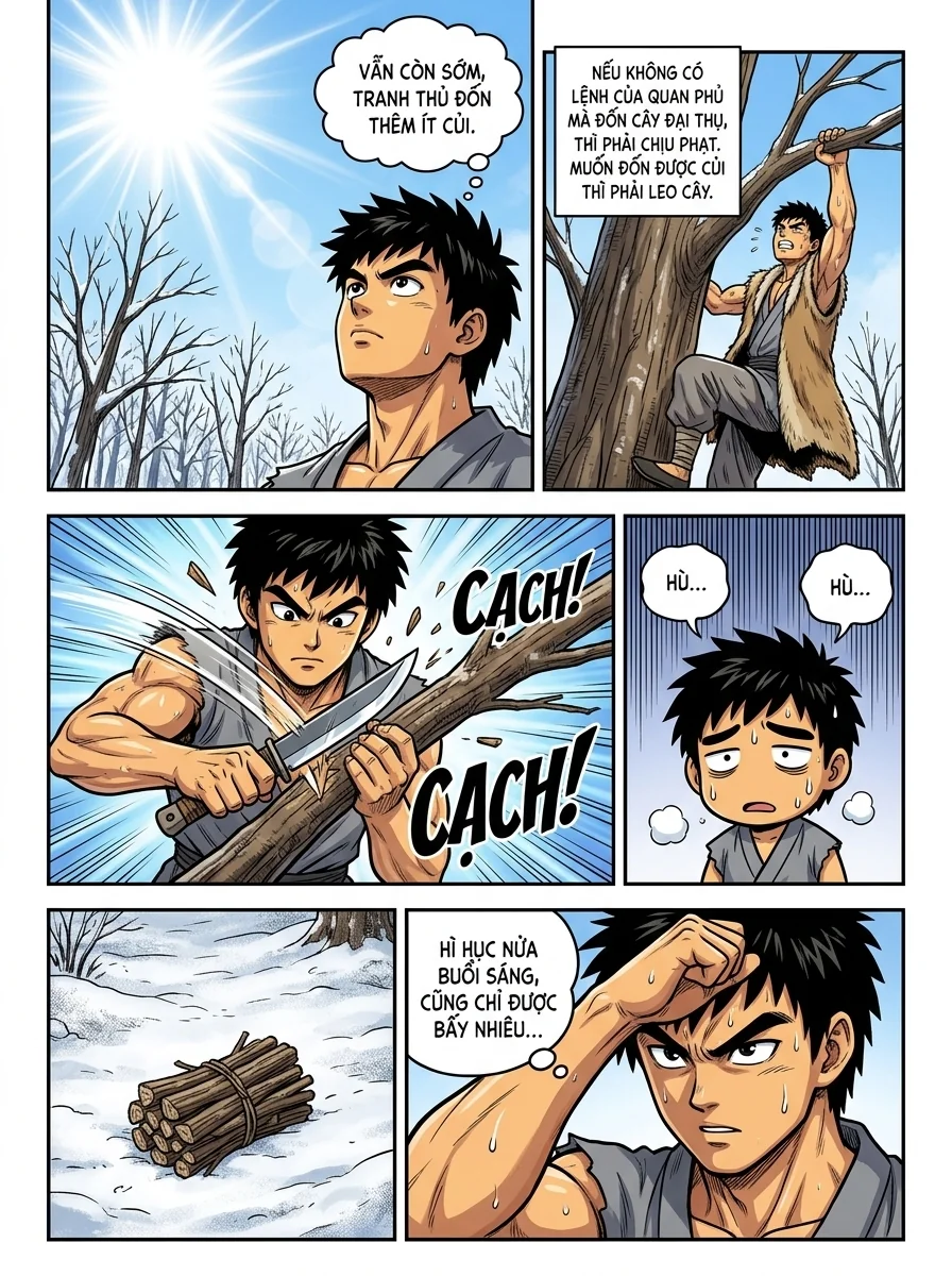 Ta Mỗi Ngày Một Quẻ Lương Thịt Đầy Kho Chapter 4 Page 6 - AI Generated Manga