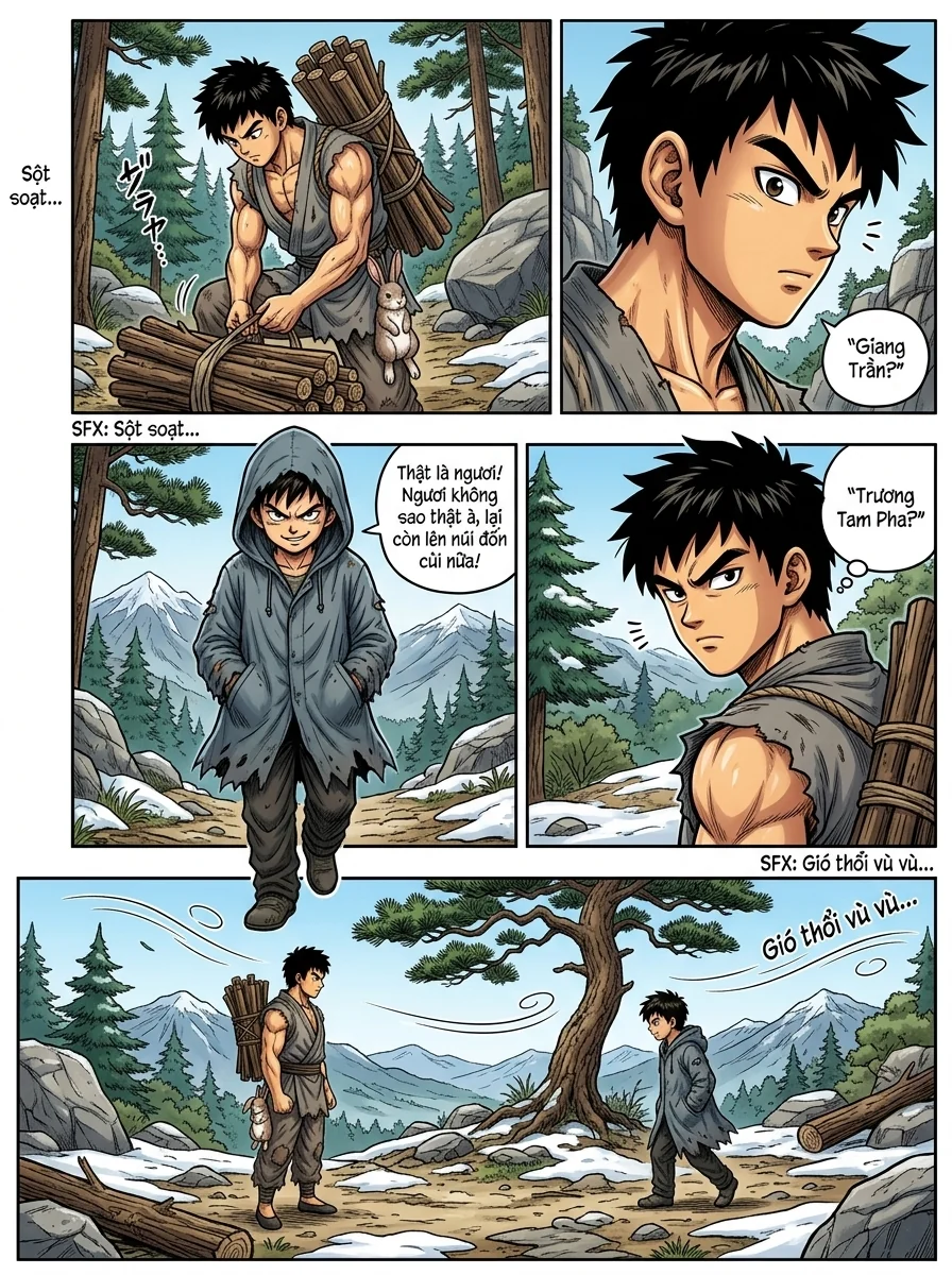 Ta Mỗi Ngày Một Quẻ Lương Thịt Đầy Kho Chapter 4 Page 7 - AI Generated Manga