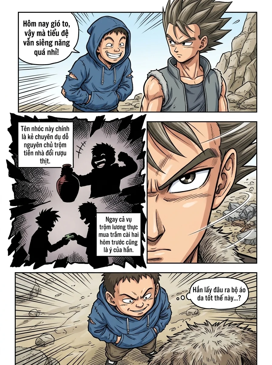 Ta Mỗi Ngày Một Quẻ Lương Thịt Đầy Kho Chapter 4 Page 8 - AI Generated Manga