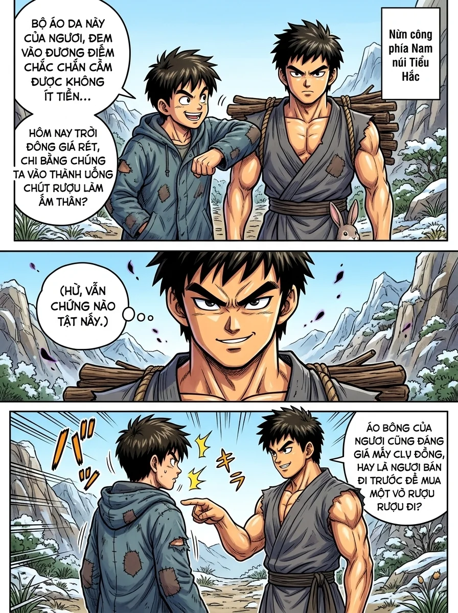 Ta Mỗi Ngày Một Quẻ Lương Thịt Đầy Kho Chapter 4 Page 9 - AI Generated Manga