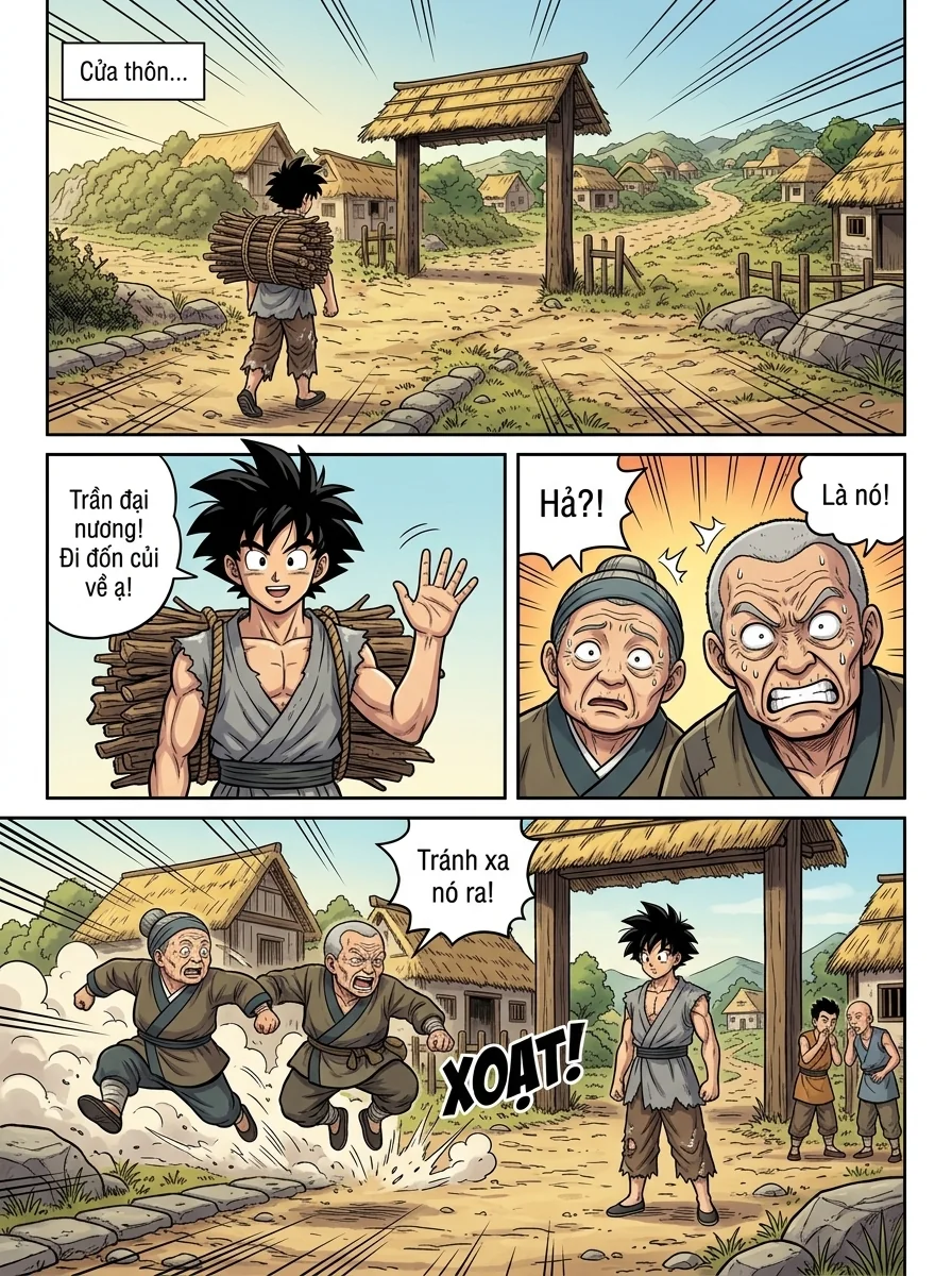 Ta Mỗi Ngày Một Quẻ Lương Thịt Đầy Kho Chapter 5 Page 10 - AI Generated Manga