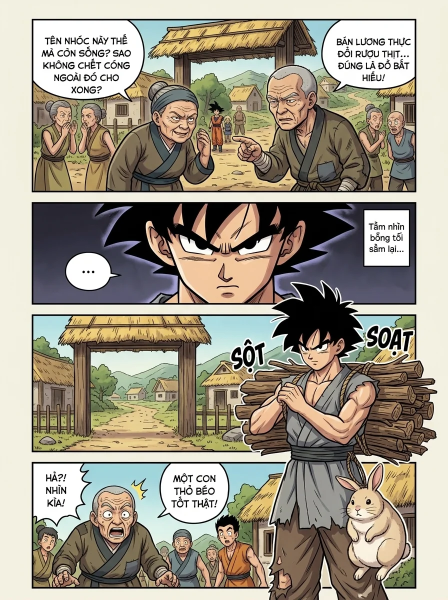 Ta Mỗi Ngày Một Quẻ Lương Thịt Đầy Kho Chapter 5 Page 11 - AI Generated Manga
