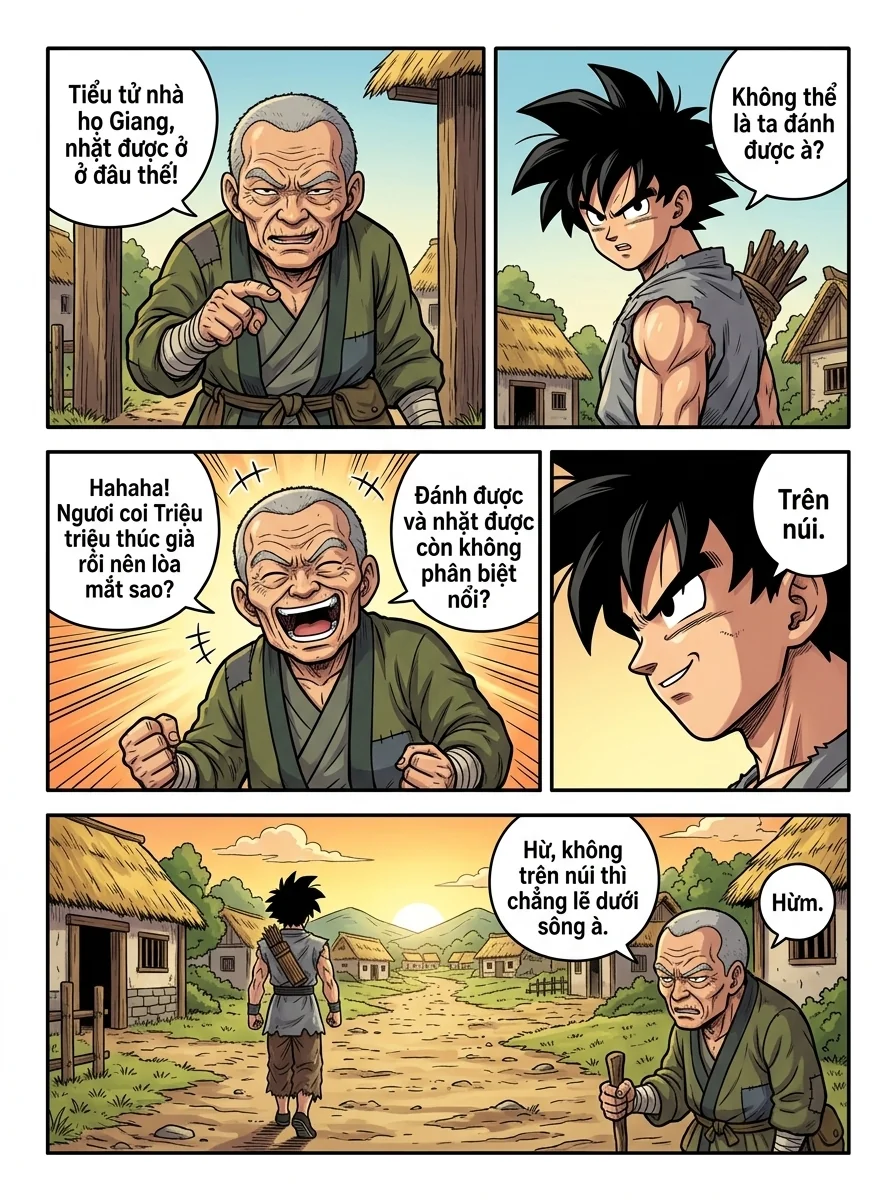 Ta Mỗi Ngày Một Quẻ Lương Thịt Đầy Kho Chapter 5 Page 12 - AI Generated Manga