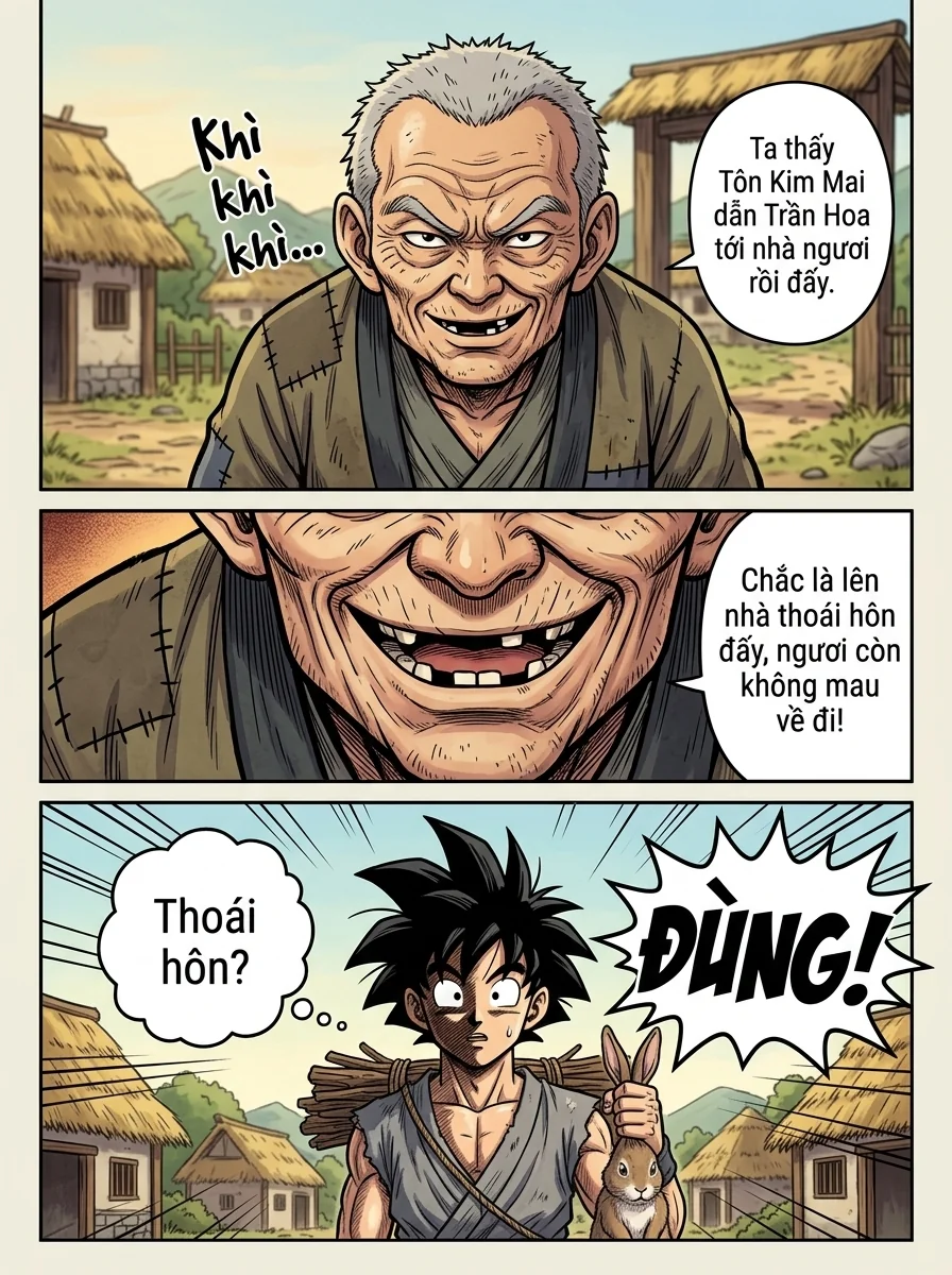 Ta Mỗi Ngày Một Quẻ Lương Thịt Đầy Kho Chapter 5 Page 13 - AI Generated Manga