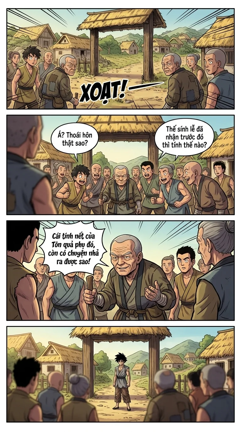 Ta Mỗi Ngày Một Quẻ Lương Thịt Đầy Kho Chapter 5 Page 14 - AI Generated Manga