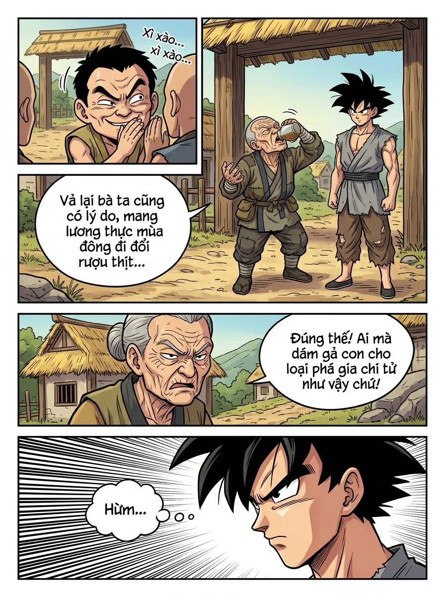 Ta Mỗi Ngày Một Quẻ Lương Thịt Đầy Kho Chapter 5 Page 15 - AI Generated Manga
