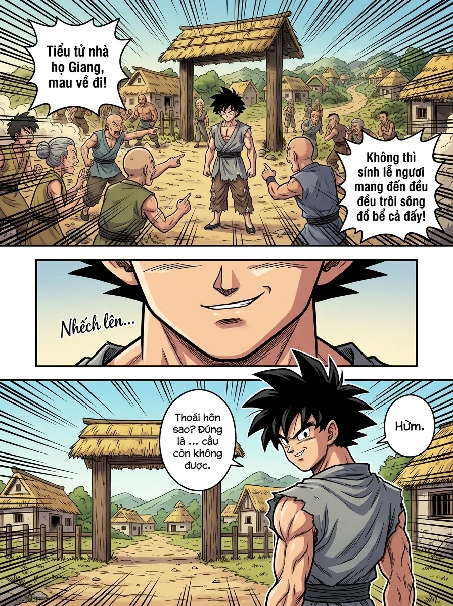 Ta Mỗi Ngày Một Quẻ Lương Thịt Đầy Kho Chapter 5 Page 16 - AI Generated Manga