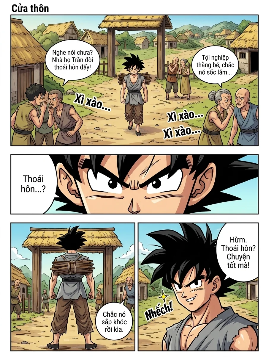 Ta Mỗi Ngày Một Quẻ Lương Thịt Đầy Kho Chapter 5 Page 17 - AI Generated Manga