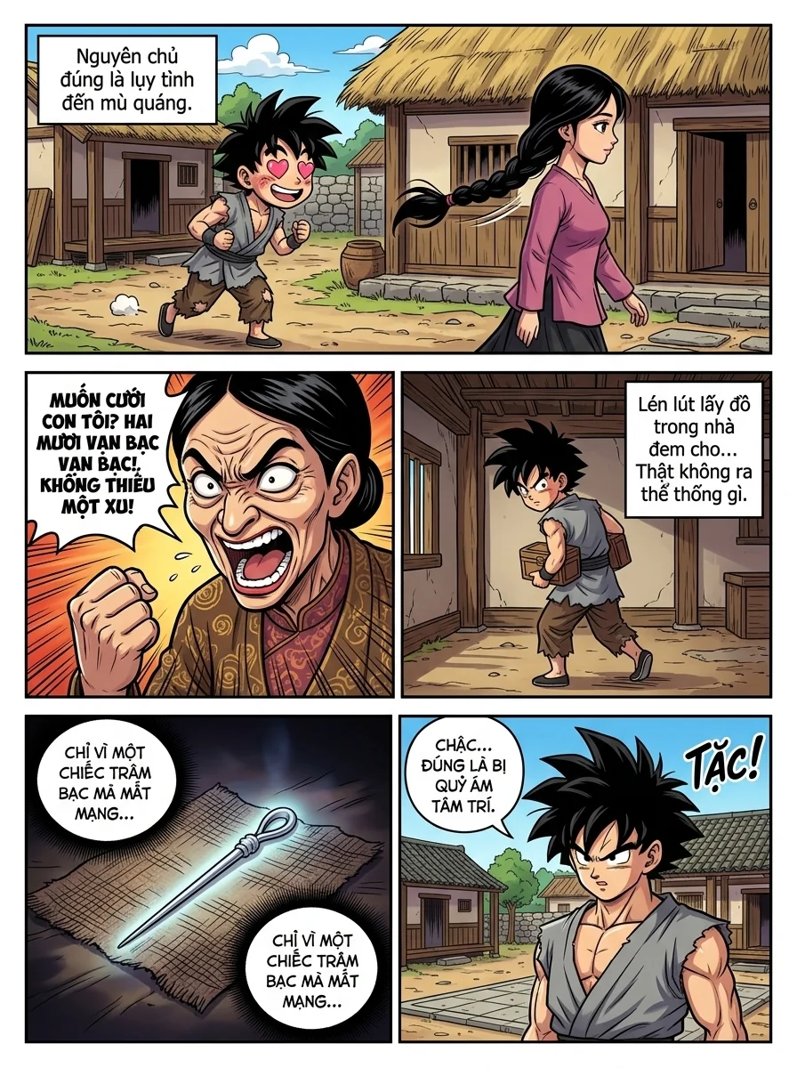 Ta Mỗi Ngày Một Quẻ Lương Thịt Đầy Kho Chapter 5 Page 18 - AI Generated Manga