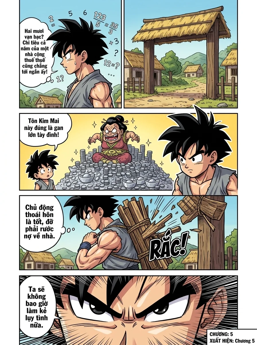 Ta Mỗi Ngày Một Quẻ Lương Thịt Đầy Kho Chapter 5 Page 19 - AI Generated Manga