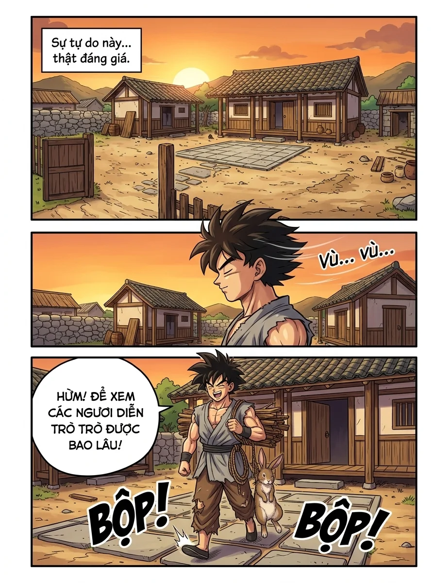 Ta Mỗi Ngày Một Quẻ Lương Thịt Đầy Kho Chapter 5 Page 20 - AI Generated Manga