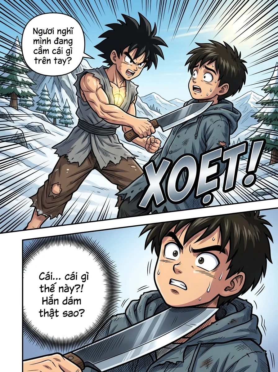 Ta Mỗi Ngày Một Quẻ Lương Thịt Đầy Kho Chapter 5 Page 2 - AI Generated Manga
