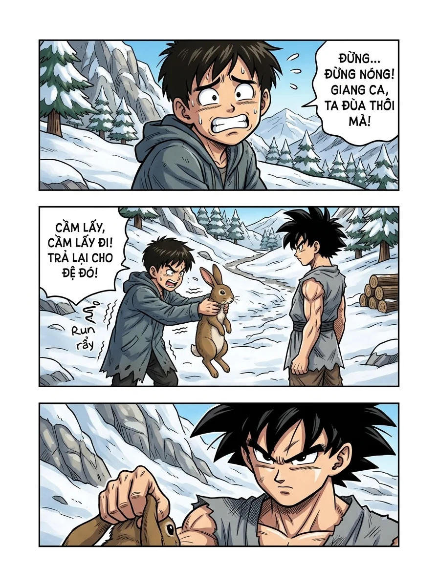 Ta Mỗi Ngày Một Quẻ Lương Thịt Đầy Kho Chapter 5 Page 3 - AI Generated Manga