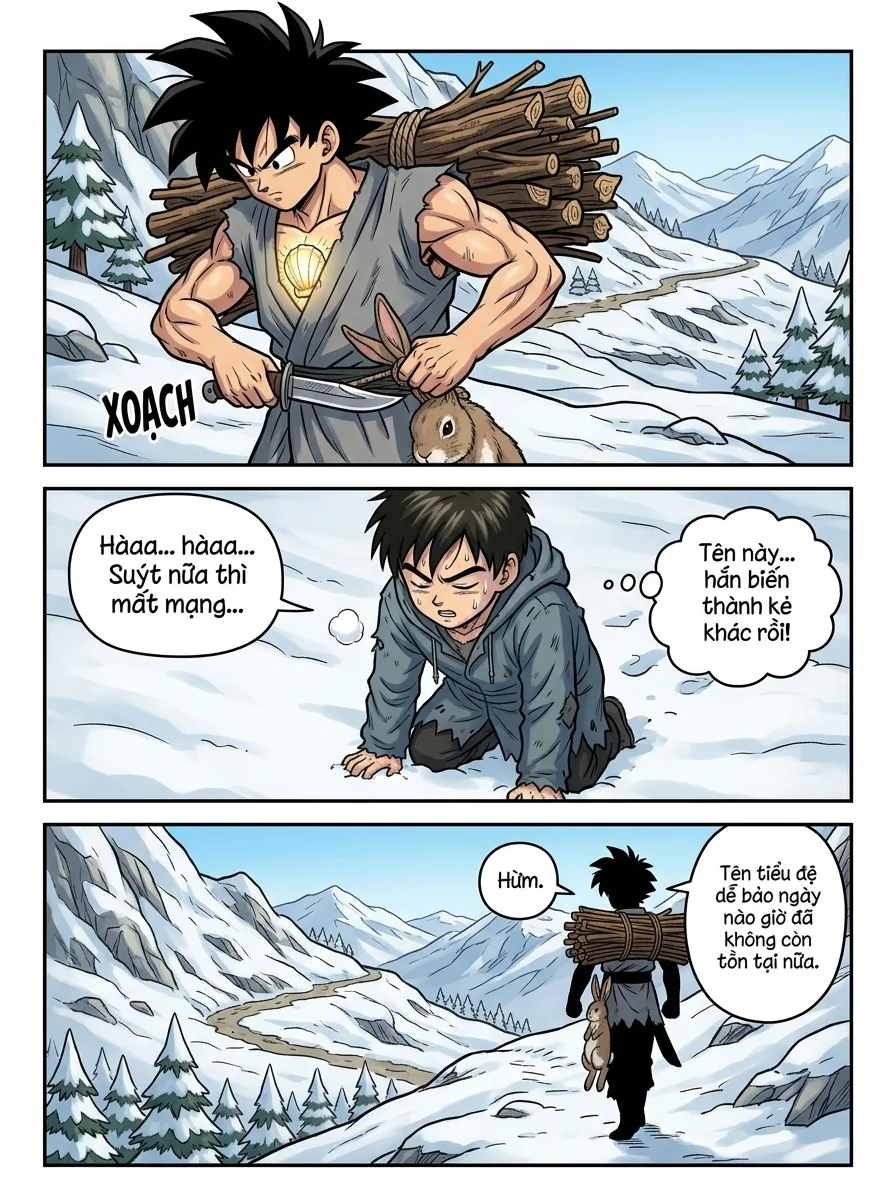 Ta Mỗi Ngày Một Quẻ Lương Thịt Đầy Kho Chapter 5 Page 4 - AI Generated Manga