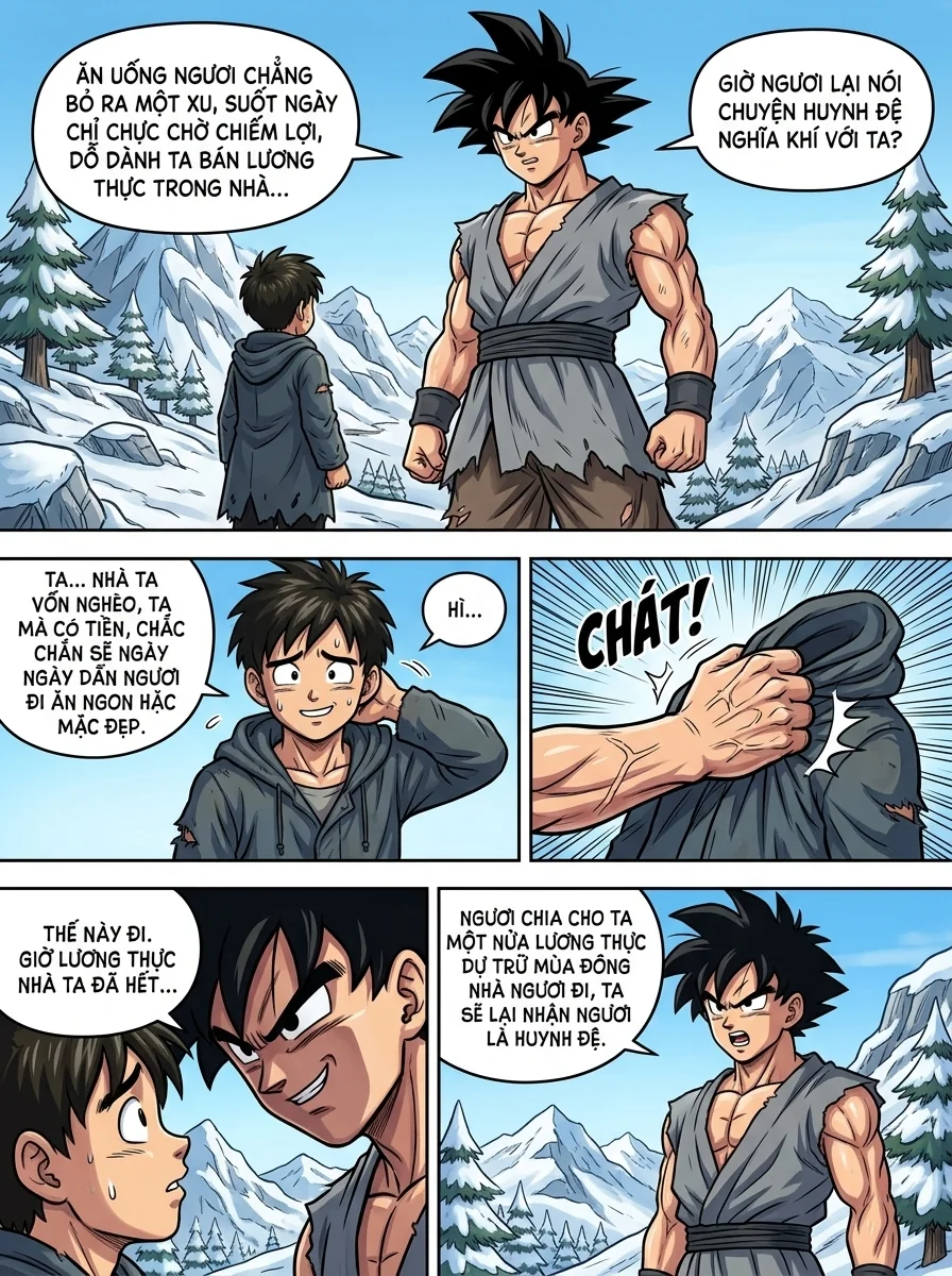 Ta Mỗi Ngày Một Quẻ Lương Thịt Đầy Kho Chapter 5 Page 6 - AI Generated Manga
