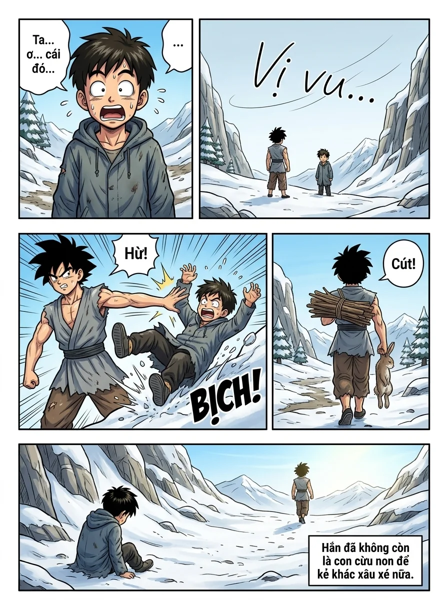 Ta Mỗi Ngày Một Quẻ Lương Thịt Đầy Kho Chapter 5 Page 7 - AI Generated Manga