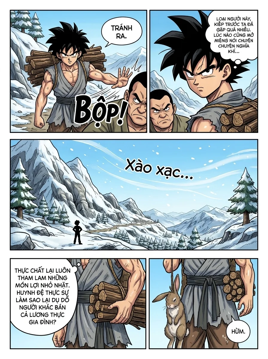 Ta Mỗi Ngày Một Quẻ Lương Thịt Đầy Kho Chapter 5 Page 8 - AI Generated Manga