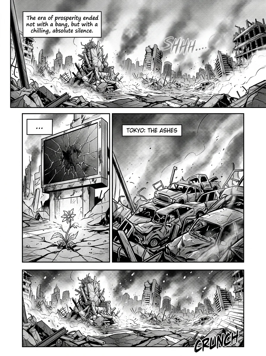 Rengoku vs Sukuna : A epic battle  Chapter 1 Page 1 - AI Generated Manga