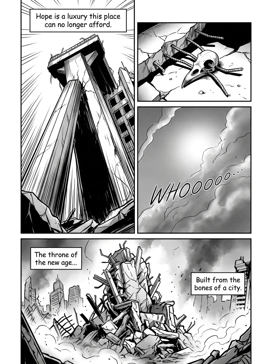 Rengoku vs Sukuna : A epic battle  Chapter 1 Page 2 - AI Generated Manga