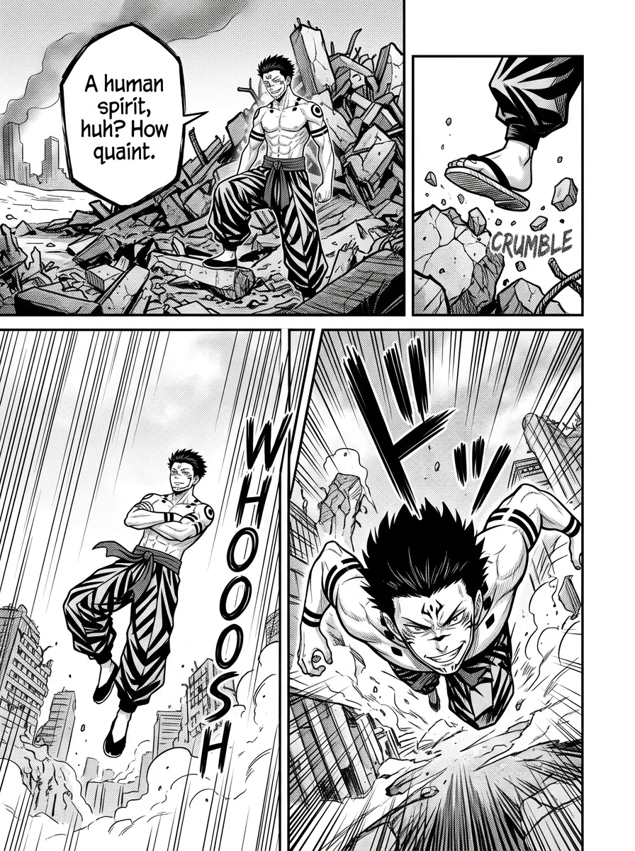Rengoku vs Sukuna : A epic battle  Chapter 3 Page 4 - AI Generated Manga