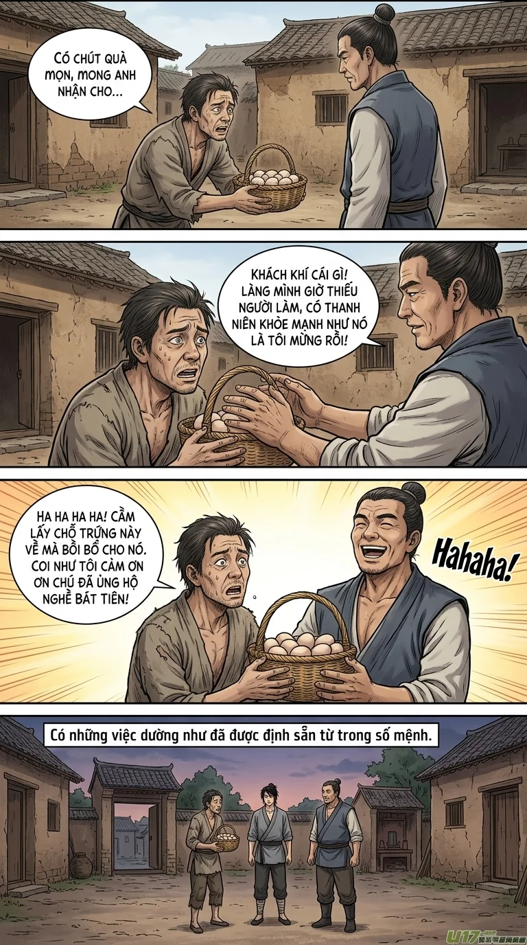 Nghề Khiêng Quan Tài Chapter 1 Page 10 - AI Generated Manga