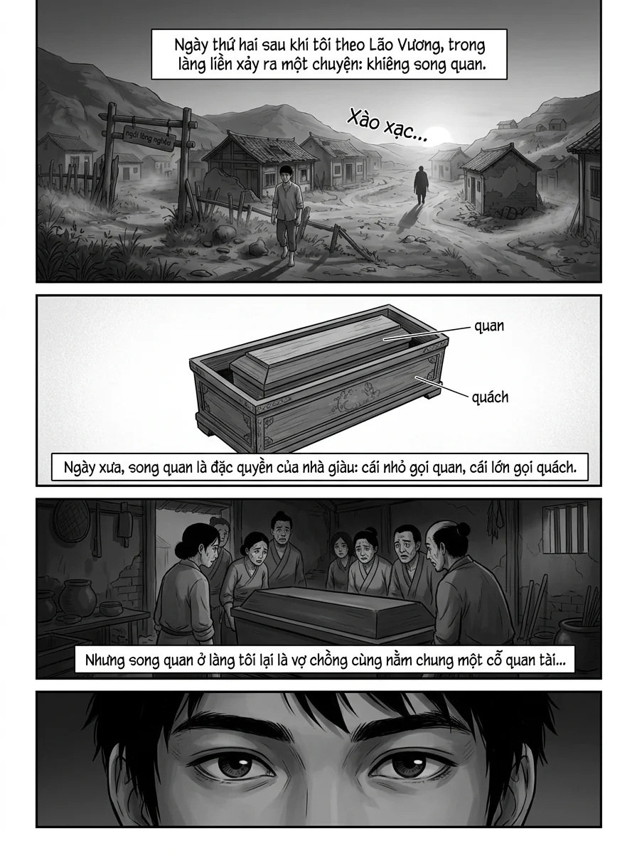 Nghề Khiêng Quan Tài Chapter 1 Page 11 - AI Generated Manga