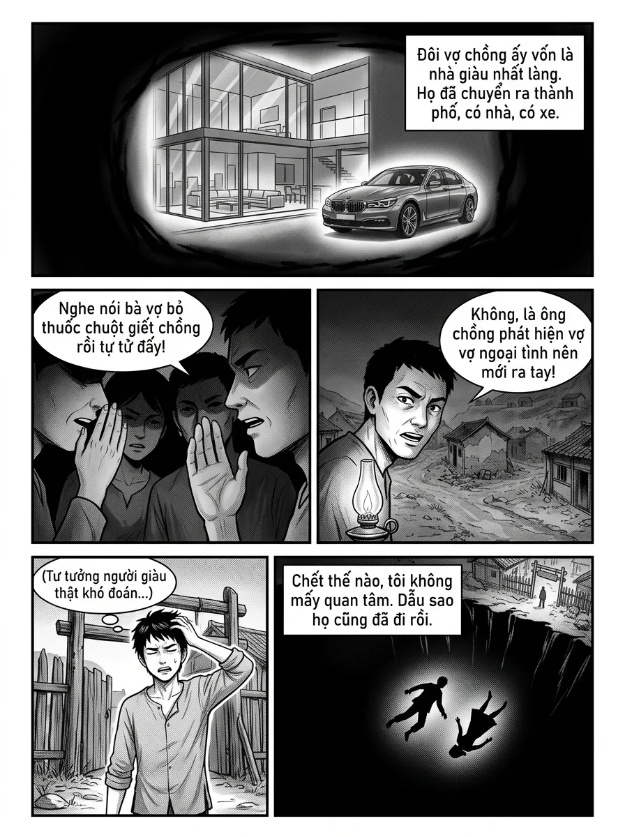 Nghề Khiêng Quan Tài Chapter 1 Page 12 - AI Generated Manga