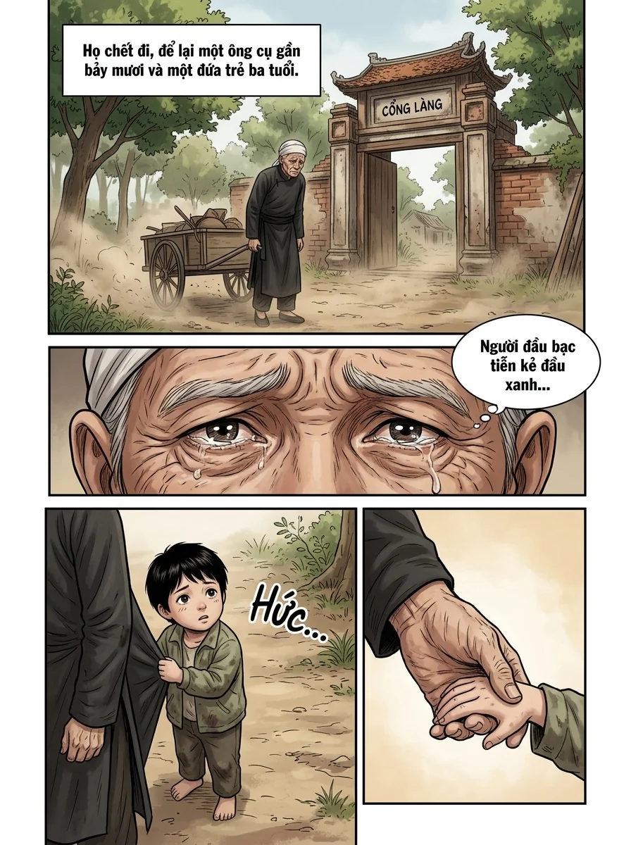 Nghề Khiêng Quan Tài Chapter 1 Page 13 - AI Generated Manga
