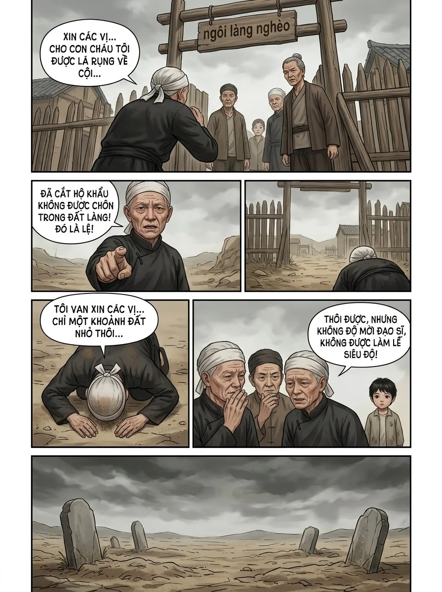 Nghề Khiêng Quan Tài Chapter 1 Page 14 - AI Generated Manga