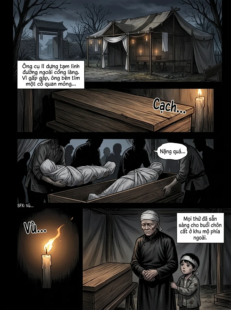 Nghề Khiêng Quan Tài Chapter 1 Page 15 - AI Generated Manga