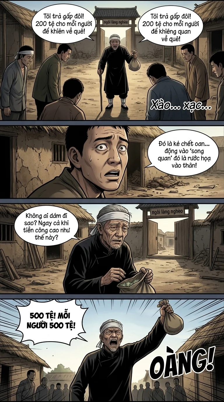 Nghề Khiêng Quan Tài Chapter 1 Page 16 - AI Generated Manga