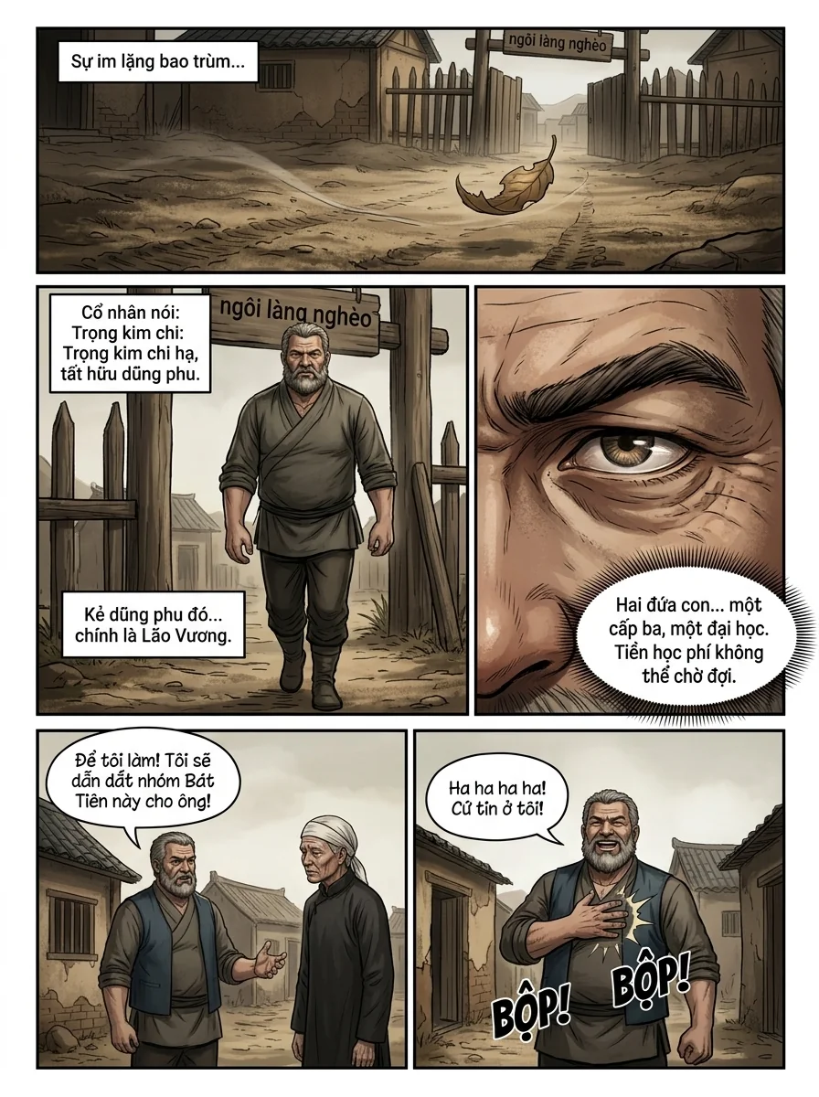 Nghề Khiêng Quan Tài Chapter 1 Page 17 - AI Generated Manga