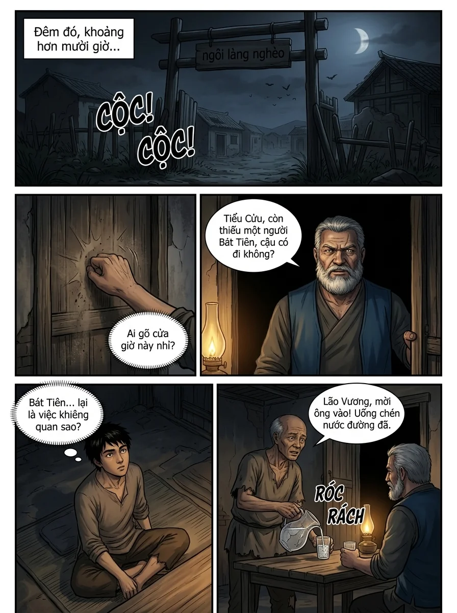 Nghề Khiêng Quan Tài Chapter 1 Page 18 - AI Generated Manga