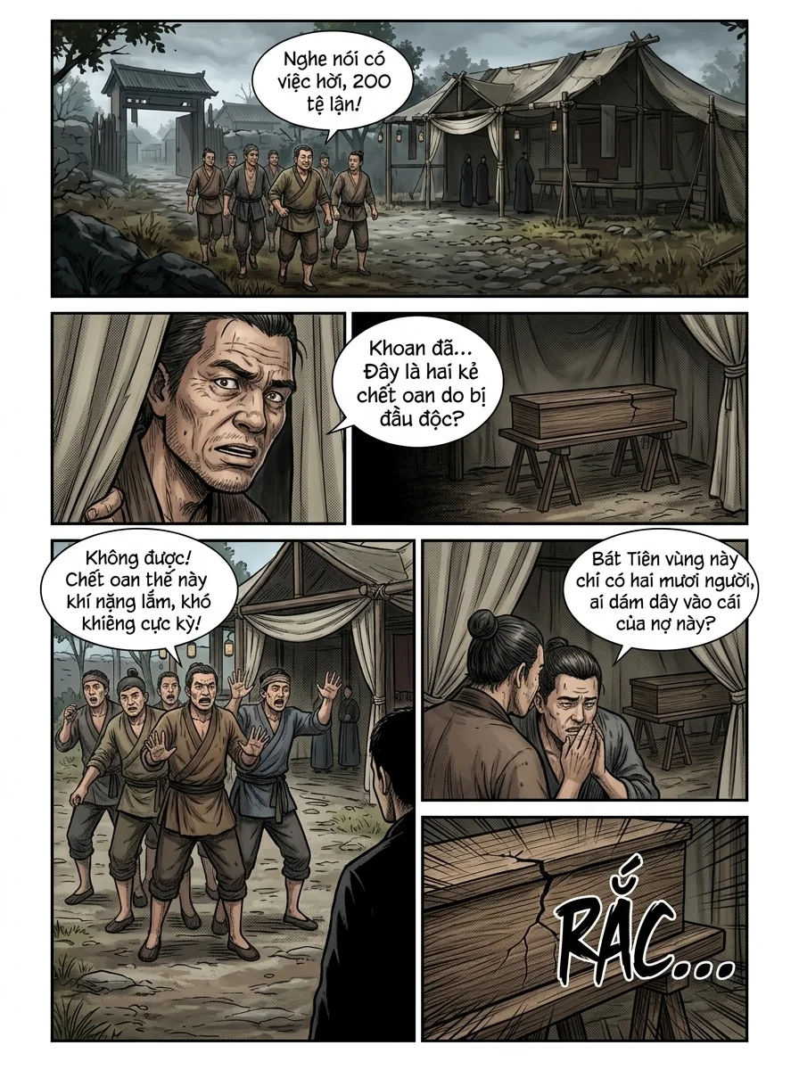 Nghề Khiêng Quan Tài Chapter 1 Page 19 - AI Generated Manga