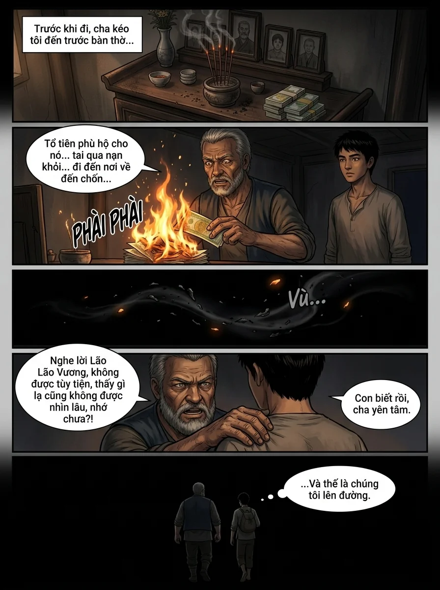 Nghề Khiêng Quan Tài Chapter 1 Page 20 - AI Generated Manga