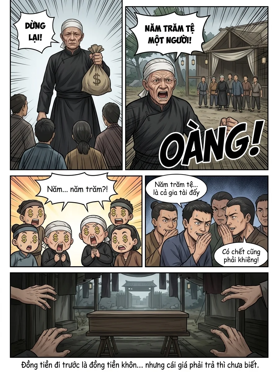 Nghề Khiêng Quan Tài Chapter 1 Page 21 - AI Generated Manga