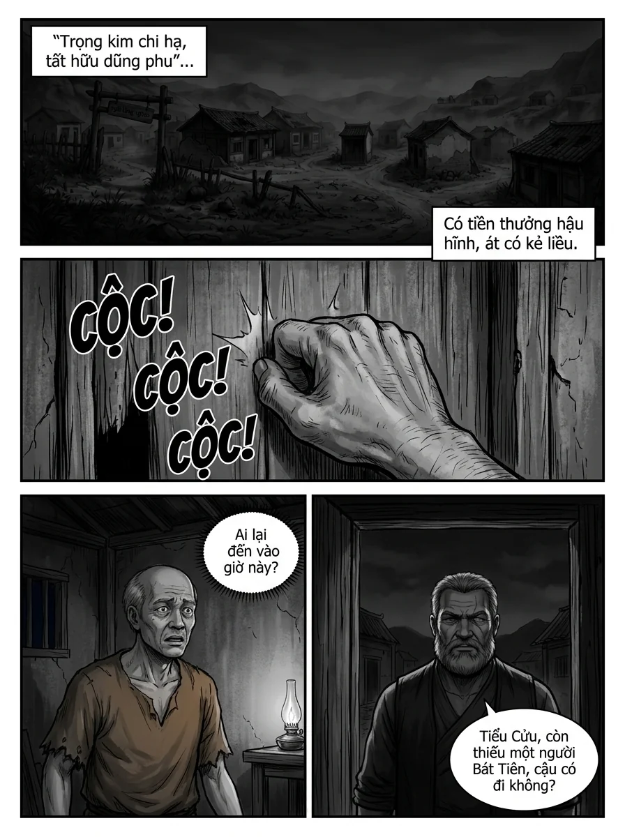 Nghề Khiêng Quan Tài Chapter 1 Page 22 - AI Generated Manga