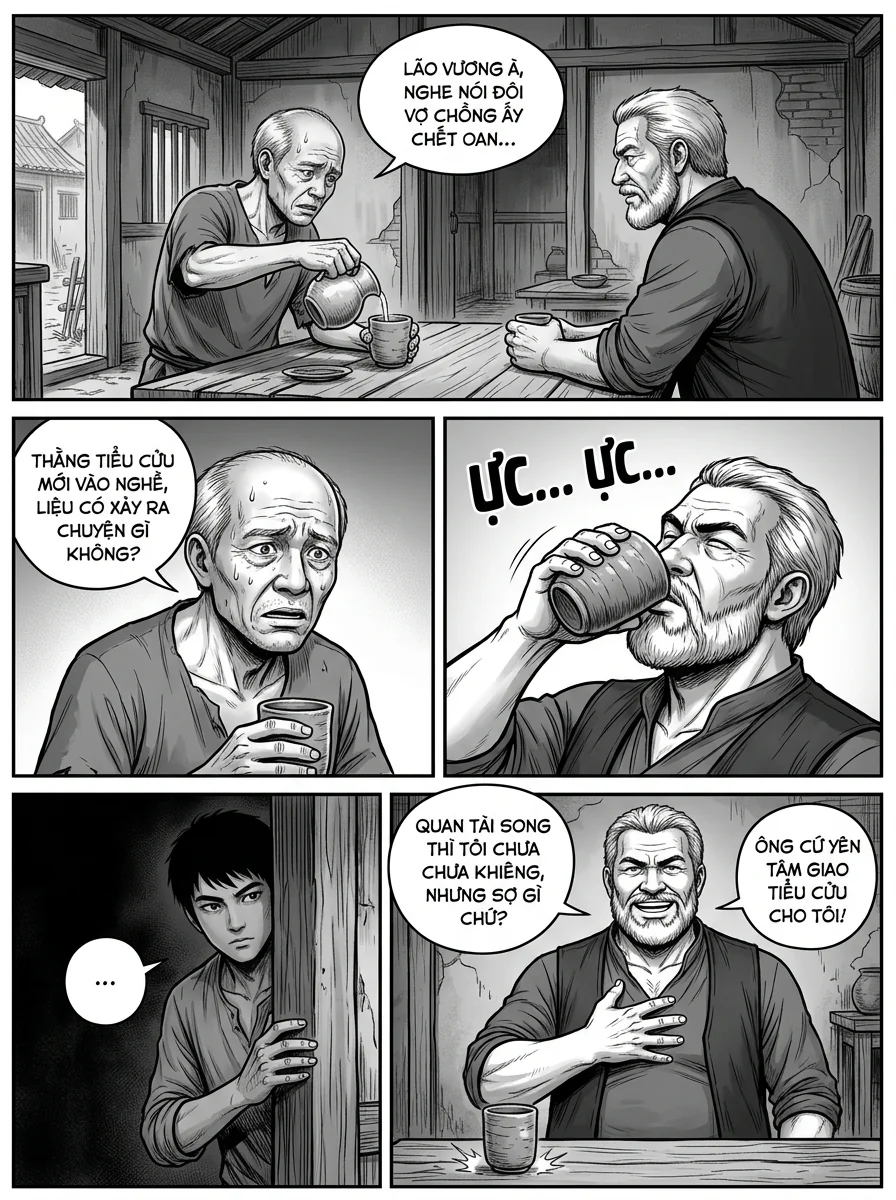 Nghề Khiêng Quan Tài Chapter 1 Page 23 - AI Generated Manga