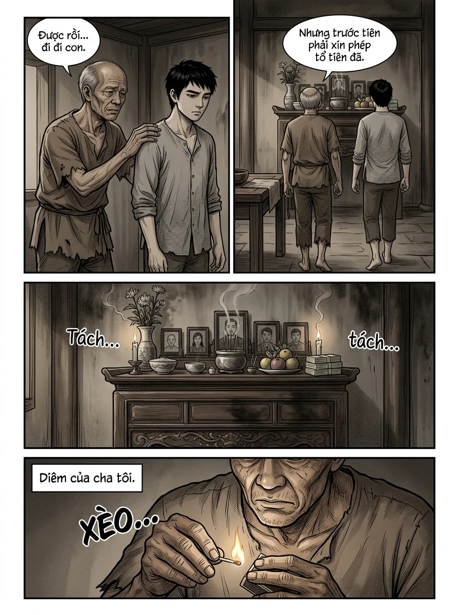 Nghề Khiêng Quan Tài Chapter 1 Page 24 - AI Generated Manga