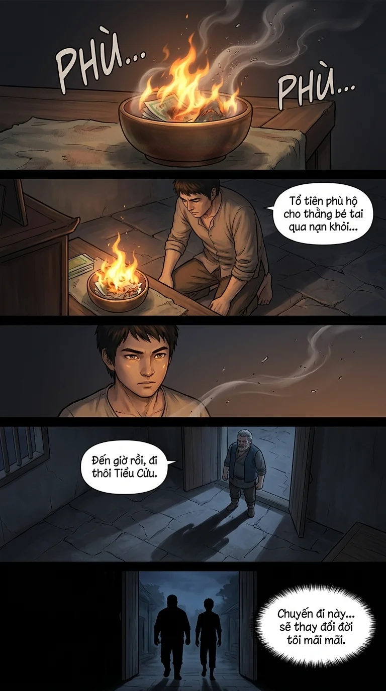 Nghề Khiêng Quan Tài Chapter 1 Page 25 - AI Generated Manga