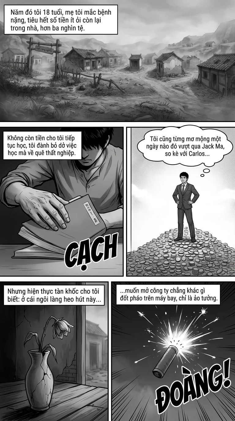 Nghề Khiêng Quan Tài Chapter 1 Page 4 - AI Generated Manga