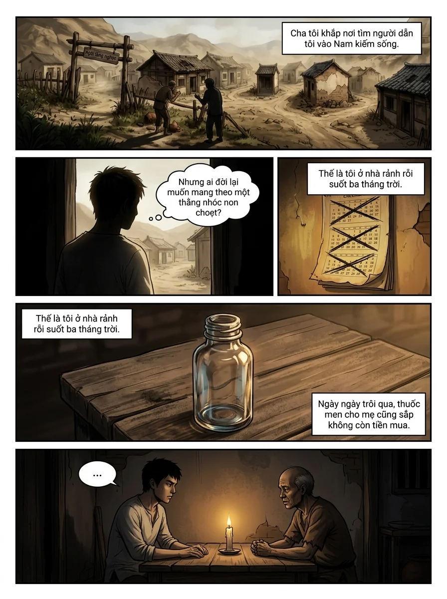 Nghề Khiêng Quan Tài Chapter 1 Page 5 - AI Generated Manga