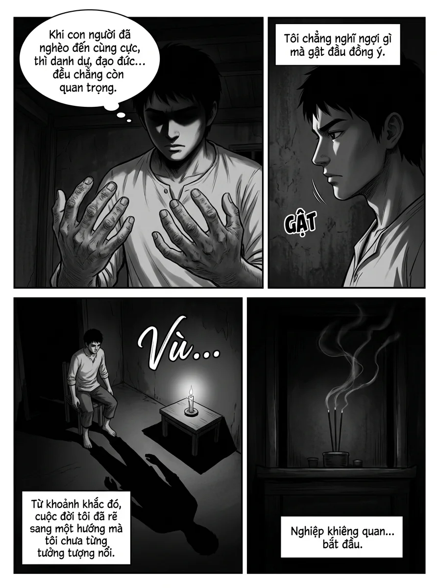 Nghề Khiêng Quan Tài Chapter 1 Page 7 - AI Generated Manga