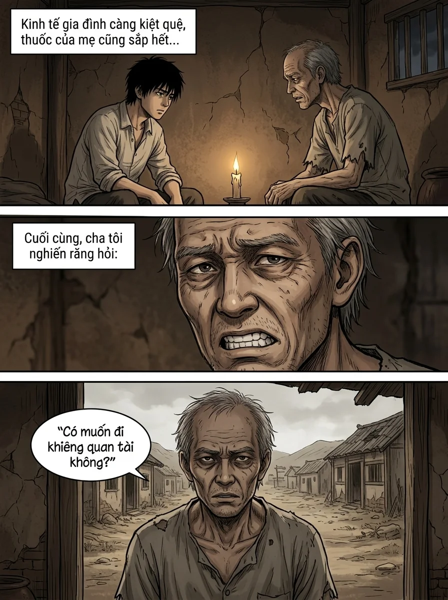 Nghề Khiêng Quan Tài Chapter 1 Page 8 - AI Generated Manga