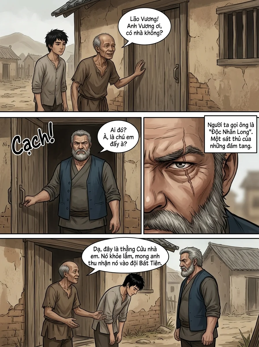 Nghề Khiêng Quan Tài Chapter 1 Page 9 - AI Generated Manga
