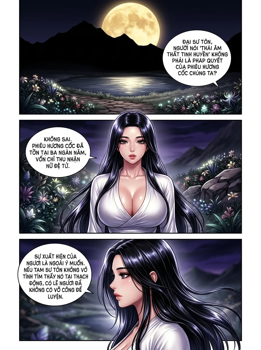 Hi Du Hoa Tung Chapter 1 Page 12 - AI Generated Manga