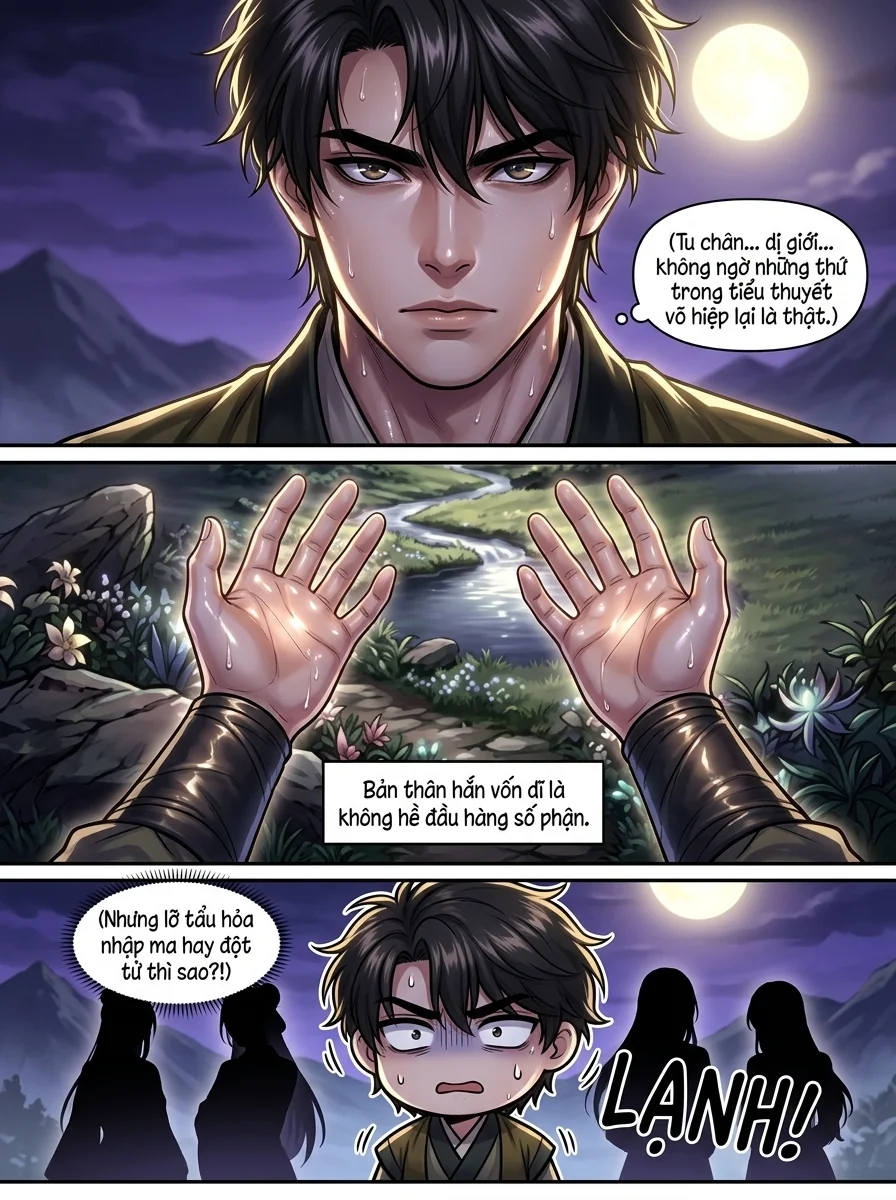 Hi Du Hoa Tung Chapter 1 Page 13 - AI Generated Manga